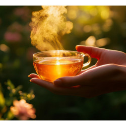 Tisane Relaxante – Camomille, VerveinE & Miel