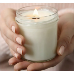 Bougie Fleur de Coton