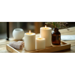 Bougie Fleur de Coton